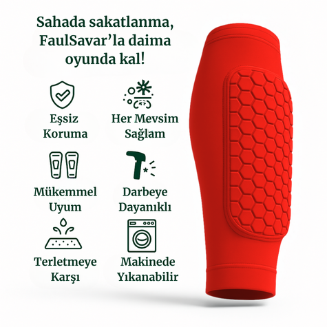 Faul Savar Tekme Koruyucu